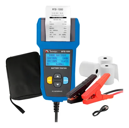 Testadores de Bateria Automotivos